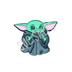 Baby Yoda Grogu Pin Disney Starwars Mandalorian Hat Pin Jedi The Force Pins NEW