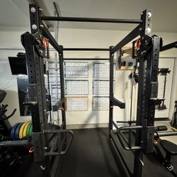 Rogue Monster Light Cage -RML 490 with LT-1 50 Cal Monster Lite Trolley &amp; Lever Arm Kit