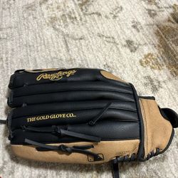 Rawlings Leather Softball Glove 