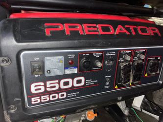 Generator, predator 6500/550077’ mm