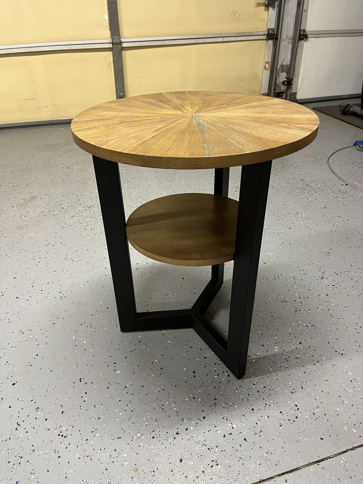 Circular End Table