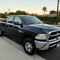 2018 Ram 2500 Crew Cab