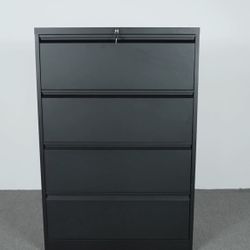 Office Filing Cabinet – Lockable 4 Drawers