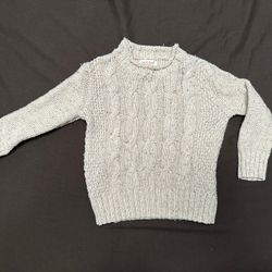 Beige Sweater Shirt 