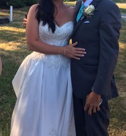 Wedding dress