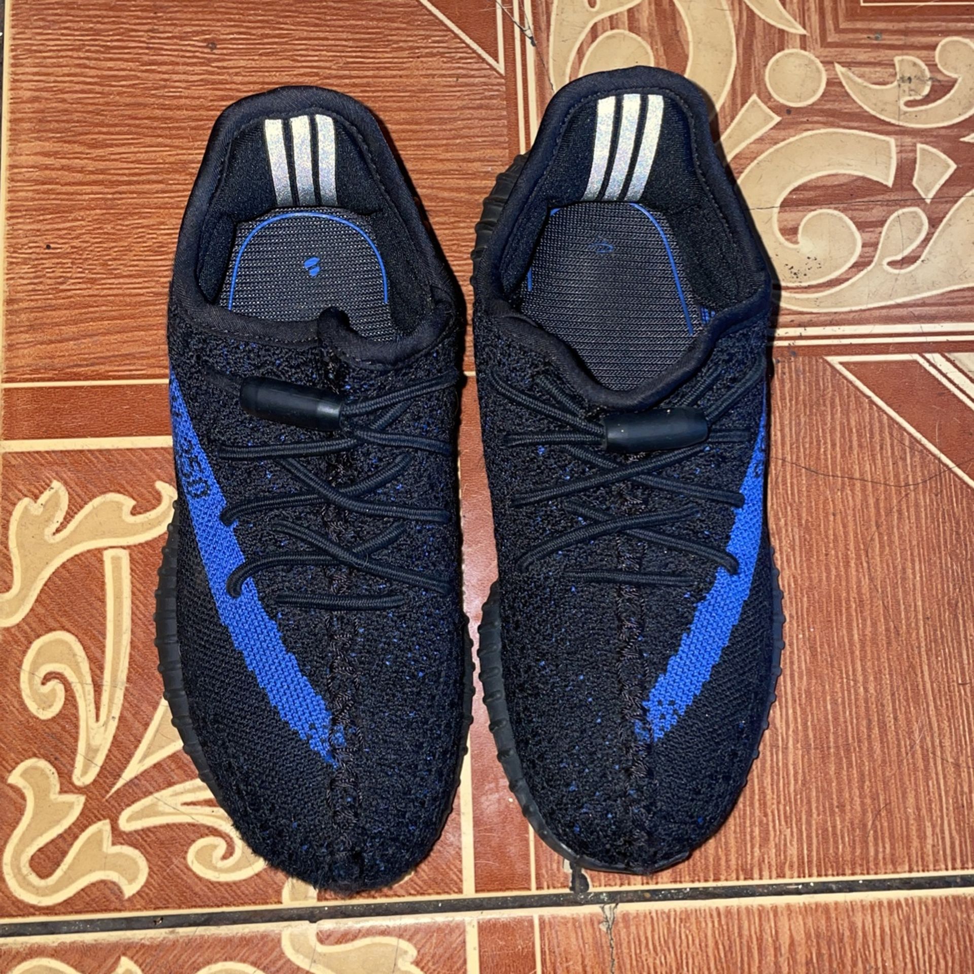 Adidas Yeezy Boost 350 V2 Dazzling Blue Kids Size 13c Used 200$