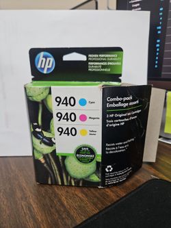 HP 940 Ink.