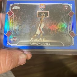 LeBron James Moment In Time # 22/150