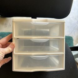 Mini Plastic Drawer