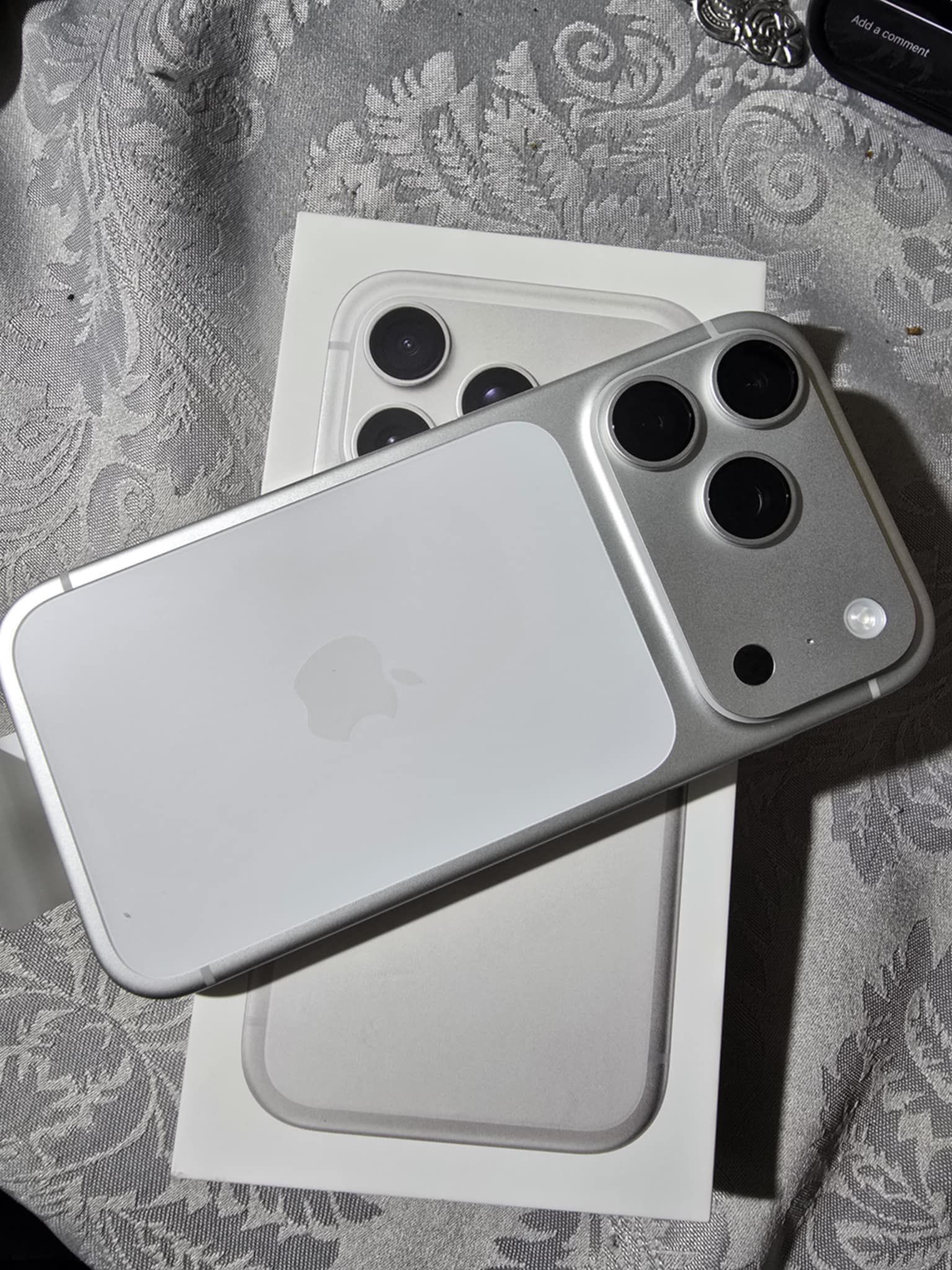 iPhone 17 Pro 256 GB Verizon Network.