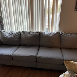 Gray Couch 