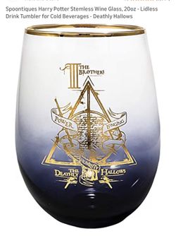Harry Potter Wine Glass