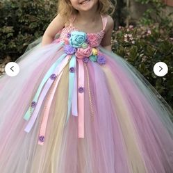 Unicorn Dress - Perfect For Birthdays 