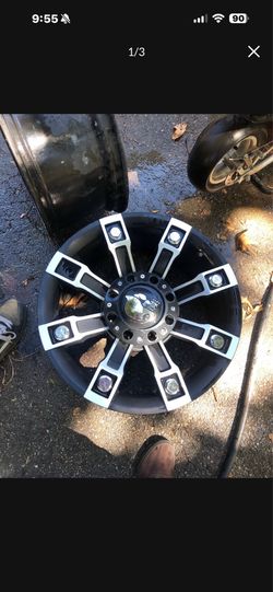 Metal Mulisha Wheel 8 Lug