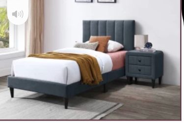 Twin Bed frame not including mattress