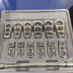 Blue Point Metric Ratcheting Crowfoot Wrench Set