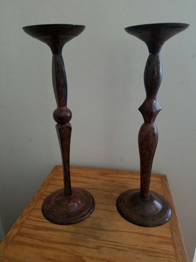 Pier One Candle Holders