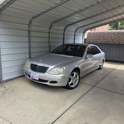 2005 S430 4matic Mercedes Mechanics Special Or Parts Doner