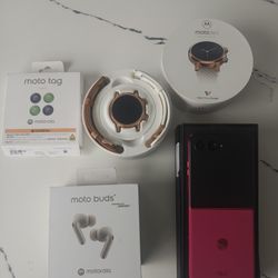 Unlocked Motorola Razr Ultra Bundle 