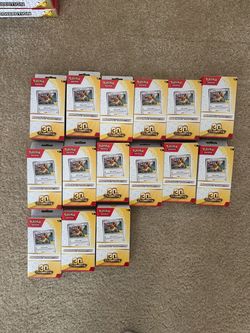 Pokémon 30th celebration knock out boxes 15 available