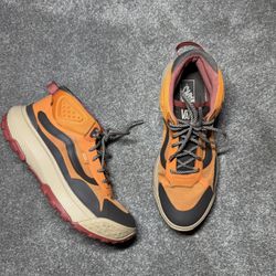 Size 8.5 VANS MTE Crosspath Mid All-Terrain Shoes Marmalade Orange