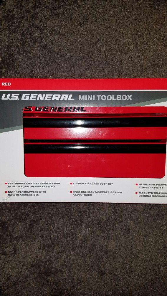 U.S. General Mini Tool Box