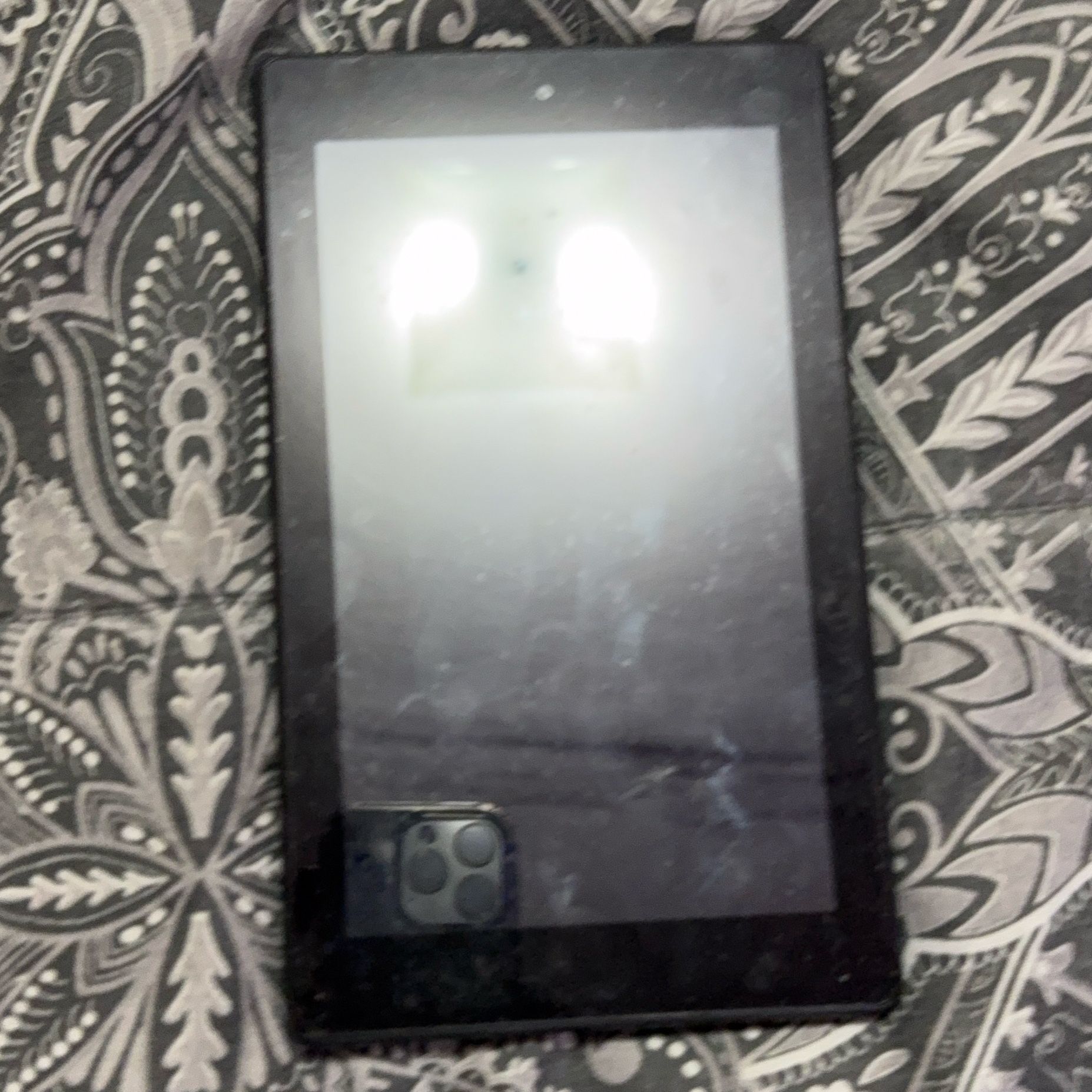 Black Kindle E-Reader Device