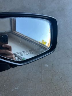 Honda accord 2014 Passenger Side Mirror OEM