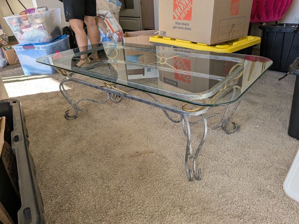 Glass Coffee Table