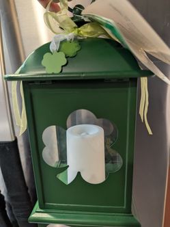 St Patrick's lamp