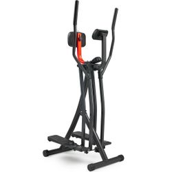 OBO TODAY! New Other Sunny Health & Fitness Air Walk Trainer Pro Elliptical Glider With Bluetooth