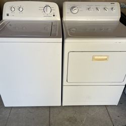 Kenmore Washer And Electric Dryer Set (Free Delivery Installation Warranty)