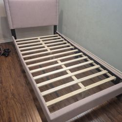 Twin Pink Bed frame
