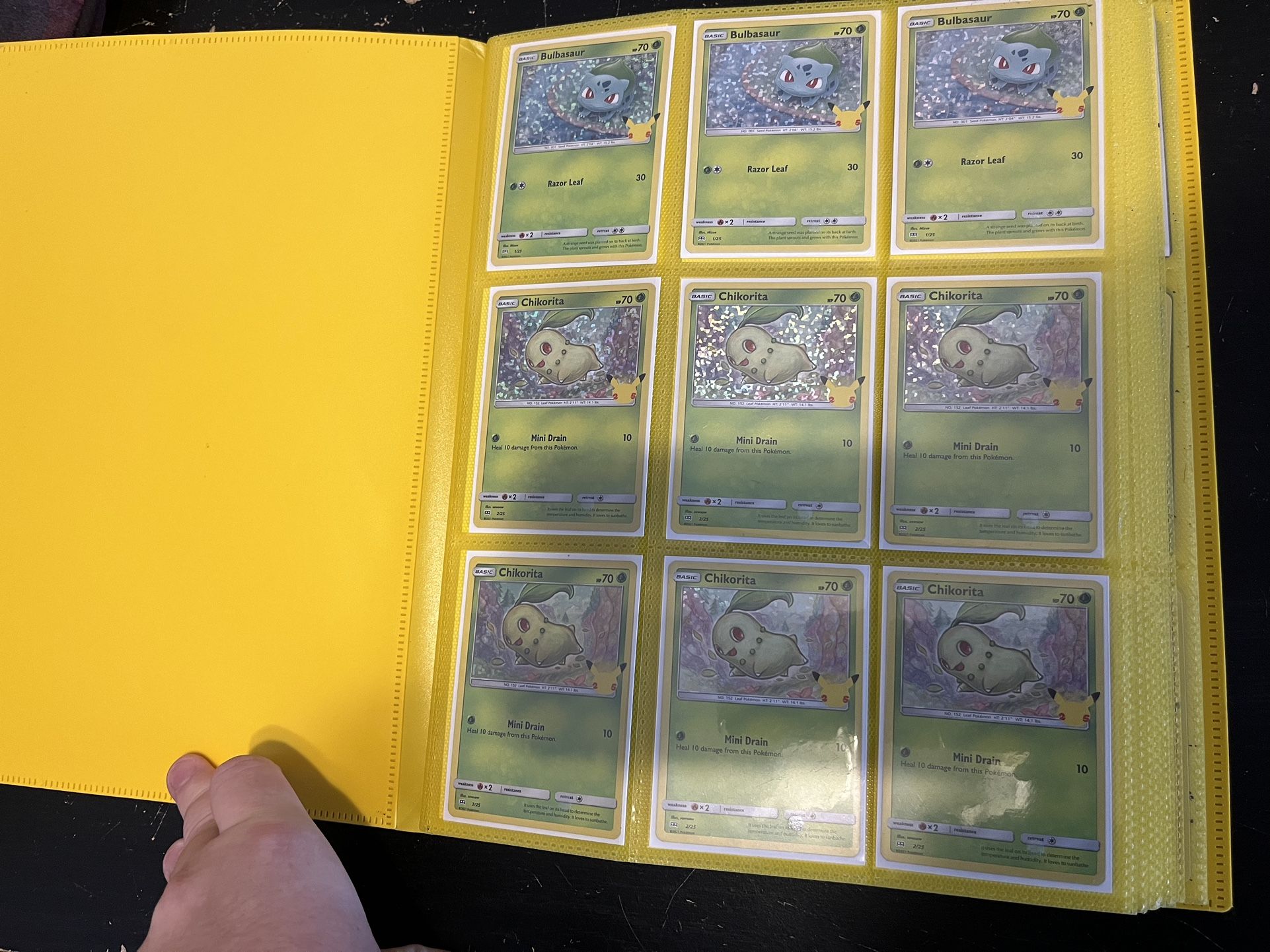Pokemon Celebrations McDonald’s Holo And Non Holo Sets