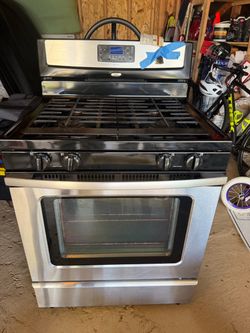 Whirlpool Stove