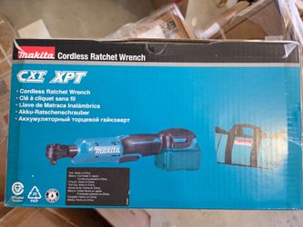 Brand New Makita 12V Max CXT Ratchet & Bluetooth Speaker Kit