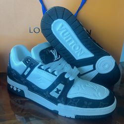 Lv trainer men sneaker