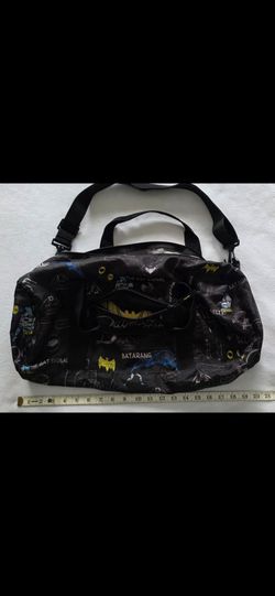 DC Comics Batman Foldable Duffle Bag