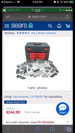 Toolset craftsman. Great