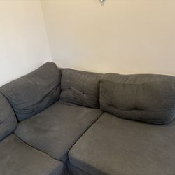 Gray Sectional Couch