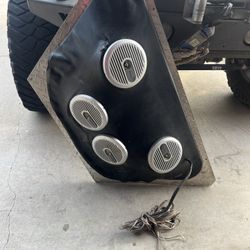 Speakers For Razor Or Boat