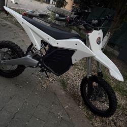 ETM RTR electric dirt bike