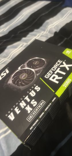 nvidia 2060 ventus oc 6gb