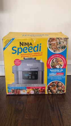 Ninja speedi air fryer
