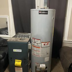 Furnace And Tank Set 