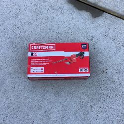 CRAFTSMAN 20-Volt Max 8-in Dual Cordless Electric Hedge Trimmer 1.5 Ah (Battery & Charger Included)