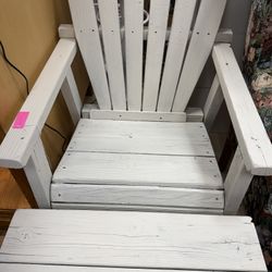 Andirondak Solid Wood Chair And Bench