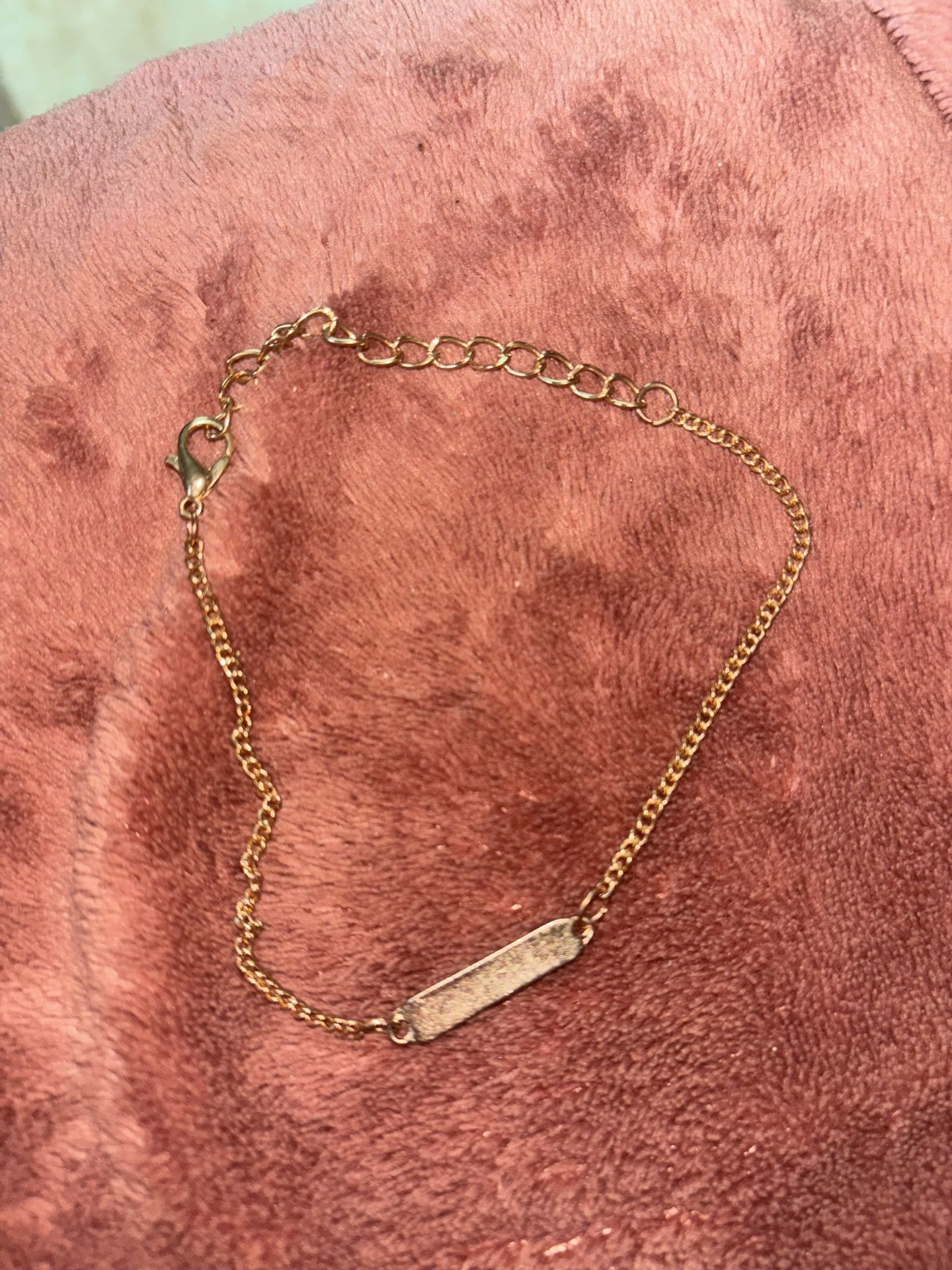 Ankle And Necklace Jewelry 