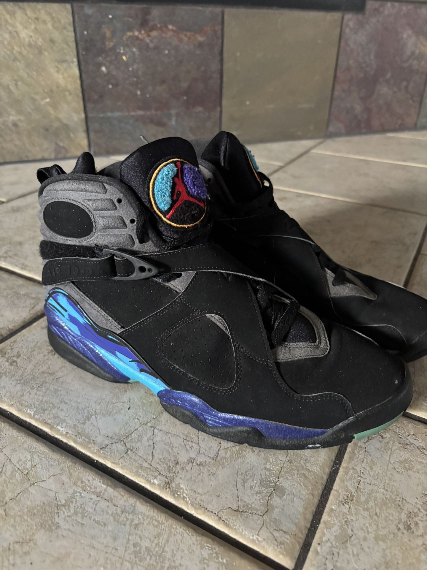 Jordan 8 Retro Aqua