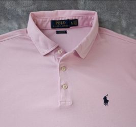 Polo Ralph Lauren Classic Fit 100% Cotton Short Sleeve Shirt Size:XL Color: Pink